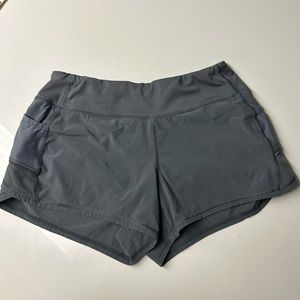 Athleta running shorts size small